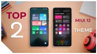 Miui 12 Top 2 Theme Any Miui 12 Device || Miui 12 New 2021 Theme || Unique Tech