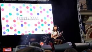 Doddleoddle - The Youtube Song at Summer In The City 2013