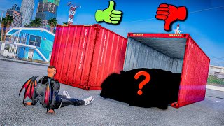 Я ОЖИДАЛ ВСЕ ЧТО УГОДНО, НО ВЫПАЛА ОНА...! ОТКРЫЛ КОНТЕЙНЕР ЗА 9 МИЛЛИОНОВ В GTA 5 RP BURTON