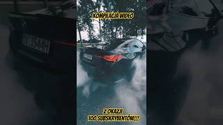 Kompilacja wideo.Juz jest nas  💯 substancji.#shorts #instagram #drift #bmw #350z #patrol #polonez