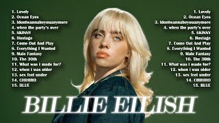 Billie Eilish Greatest Hits Full Album - Best Songs Collection 2024 - The Most Popular Songs