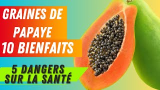 Graines de papaye : 10 bienfaits et 5 dangers sur la santé