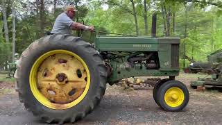 John Deere Model 60 Tractor with 3 Point Hitch and PTO.