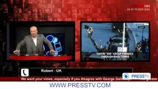 Robert calls George Galloway to discuss the mass murder of Shia in Iraq