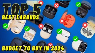 Best True Wireless Earbuds 2024 - Don't Choose Wrong! did at first)