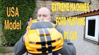 Extreme Machines RC ford mustang Radio Controlled Car