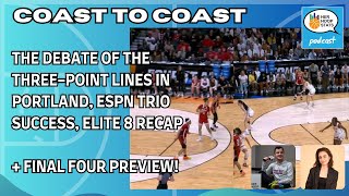 Can NC State Continue Their March Madness Run? + Three-Point Line Confusion, Final Four Preview