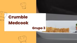 Medcook Challenge - Sobremesa - Crumble Medcook