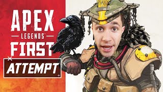 PLAYING APEX LEGENDS FOR THE FIRST TIME