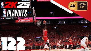 NBA 2K25 =My Career= [PC] (4K) EP122 {Playoffs: East Semis} Game 3 {Bulls @ Raptors}