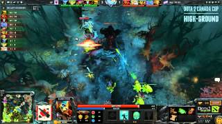 Navi.US vs Shadows of the Past g1 - Dota 2 Canada Cup S3 Semi Finals