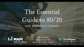 The Essential Guide to 80/20 for Manufacturers by Chicago Management Consulting Firm