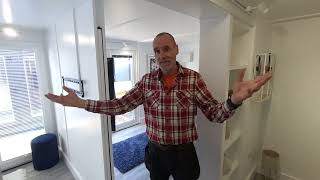 Alex Discusses The "Pocket Door" Used In Garden Studio Flats And Annexes