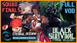 [Eternal Return Challenger League] Nimble Neuron ERCL Squad Finals VOD 5/8/2021