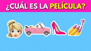 ADIVINA LA PELICULA POR LOS EMOJIS |🎀 Barbie |🐞 Miraculous |💎 Sonic |🍄 Mario |☂️ Merlina