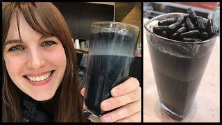 Black Latte черный угольный кофе Латте для похудения, отзывы