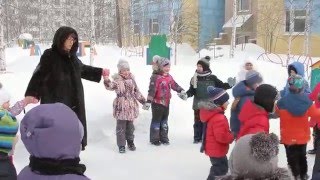 Один день из жизни садика.... дет.сад  "Ёлочка" Нижневартовск 2016  video Viadimir Shkvarya