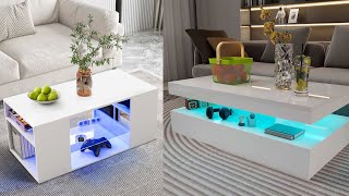 SUCXDZQ LED Coffee Table Review and Buying Guide