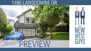 SOLD June 2021 | 1486 Lansdowne Drive, Coquitlam