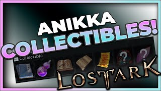 Collectibles where?! FASTEST Anikka Adventure Tome Farming Route(s) | Lost Ark