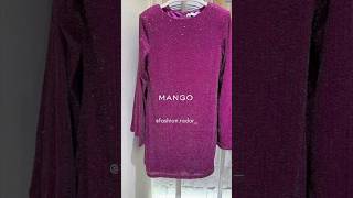 MANGO NEW FESTIVE 🥂, CHIC & ELEGANT WOMENS COLLECTION FW 2023 #mangonewcollection #mango #shorts