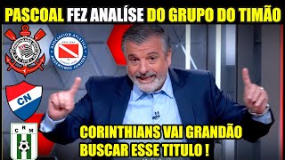 CORINTHIANS VAI SE REFORÇAR AINDA MAIS PARA A SULAMERICANA ! NOTICIAS DO CORINTHIANS