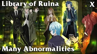 Library of Ruina: Theory Crafting and Testing Builds (Urban Nightmare)