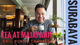 Afternoon Tea at Hotel Majapahit