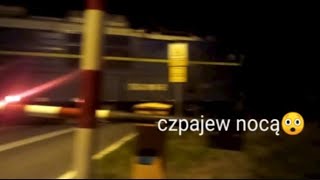 Czapajew ET42 uchwycony nocą