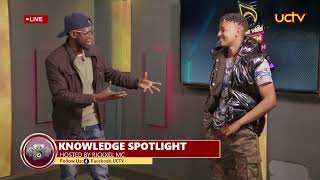 Biswanka Live interviews at UCTV - Rickxel mc