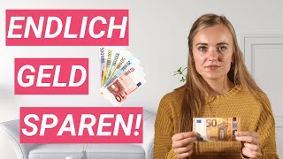 10 minimalistische Gewohnheiten um GELD ZU SPAREN