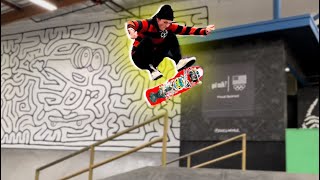 The berrics gets crazy ft. Sewa Kroetkov, Sierra Fellers, & Lando Visionz