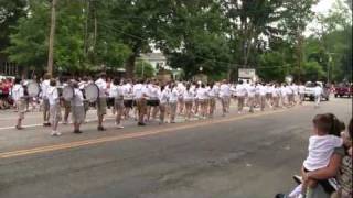 Granville Blue Aces Marching Band 4th of July Parade 2011