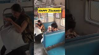 Local Train Travel 🚆 #travel #localtrain #mumbaitrains #locals #shorts #journeysong #youtubeshorts