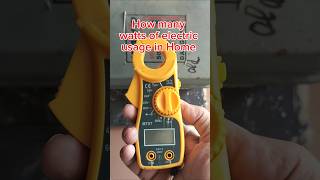 Electric tester clamp meter