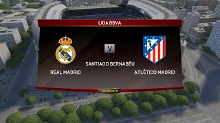 FIFA 16 (PS5) Gameplay - Real Madid vs Atletico Madrid