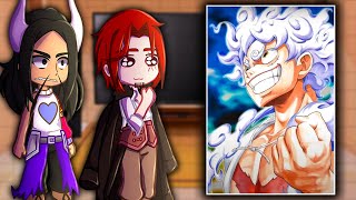 Past Yonko's React To Luffy // One Piece // Gacha React