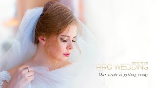 Our bride is getting ready! | Prowedding Media Group