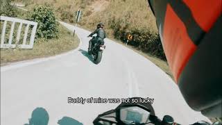 Fraser's Hill Malaysia | The motorcycle accident | Lurking dangerous around every corner