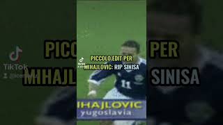 RIP SINISA #shorts #calcio #capcut #viral