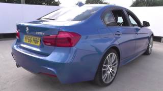 BMW 3 SERIES 335d xDrive M Sport 4dr Step Auto U27715