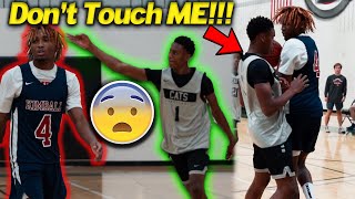 "Don't Touch ME!!" Cocky player Talks Trash to Arterio Morris and GETS EXPOSED👀🔥