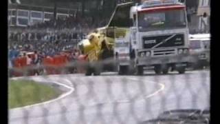 Truck Wrecks Brands Hatch 26 June 1988