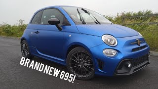 Could this be the most expensive Abarth review yet!? *£30,000!*