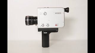 Braun Nizo S8T   Super 8 Camera