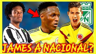 BOMBAZO: JAMES A NACIONAL? | CUADRADO Y YERRY MINA crean MEGA NEGOCIO MILLONARIO