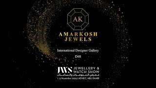 Amarkosh Jewels will be a part of the JWS in Abu Dhabi