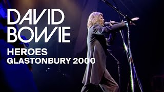 David Bowie - "Heroes", Live at Glastonbury 2000 (Video Clip)