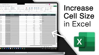 How To Increase Cell Size In Excel! [2 Ways]