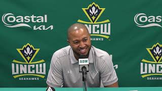 UNCW MBB Head Coach Takayo Siddle | Postgame vs Hofstra, 2-29-24